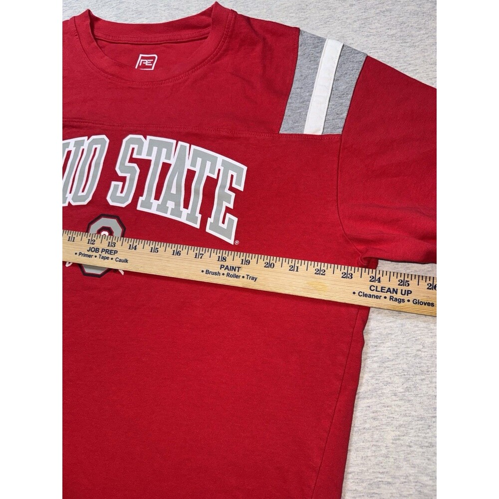 ProEdge by Knights Apparel Ohio State Buckeyes Red T-Shirt Size XL - Picture 8 of 15
